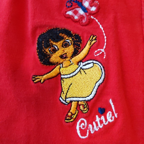 Cute Nickelodeon Dora dress - Picture 2 of 4